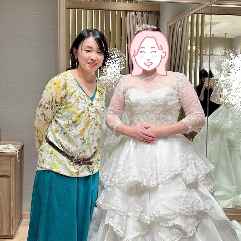 看護師の婚活 結婚相談所ナース福岡の成婚退会事例写真 - 20代の医療系女性